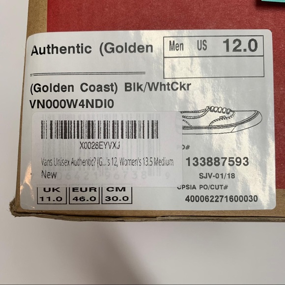 Vans Authentic 12.0 men - Picture 4 of 4